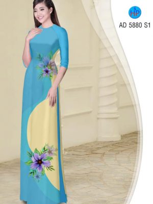1565608560 901 Vai ao dai Hoa in 3D thiet ke 2019 AD