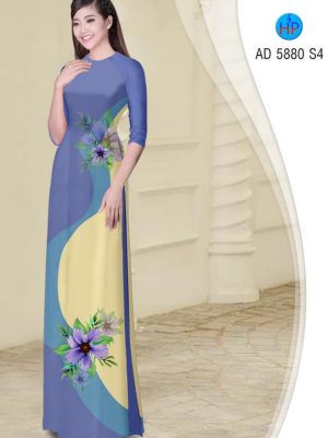 1565608561 15 Vai ao dai Hoa in 3D thiet ke 2019 AD