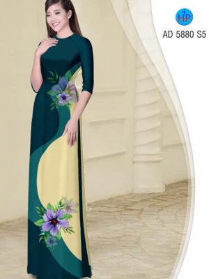 1565608561 34 Vai ao dai Hoa in 3D thiet ke 2019 AD