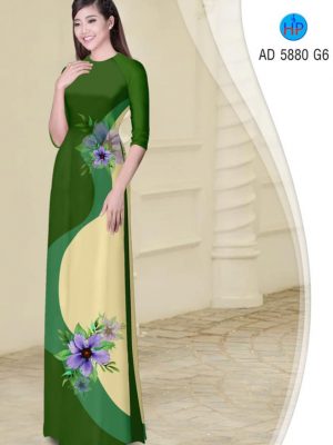 1565608561 661 Vai ao dai Hoa in 3D thiet ke 2019 AD