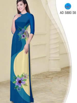 1565608561 806 Vai ao dai Hoa in 3D thiet ke 2019 AD