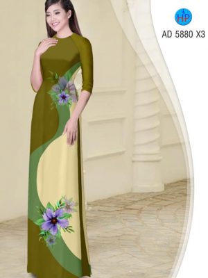 1565608561 938 Vai ao dai Hoa in 3D thiet ke 2019 AD