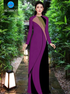 Vải áo dài Lập thể mới ra AD 5888 32 1565608688 14 Vai ao dai Lap the moi ra AD 5888
