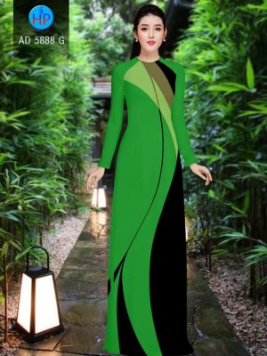 Vải áo dài Lập thể mới ra AD 5888 27 1565608688 434 Vai ao dai Lap the moi ra AD 5888