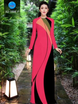 Vải áo dài Lập thể mới ra AD 5888 36 1565608688 566 Vai ao dai Lap the moi ra AD 5888