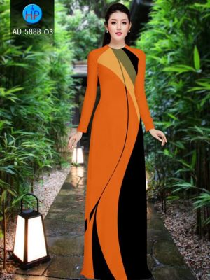 Vải áo dài Lập thể mới ra AD 5888 34 1565608688 644 Vai ao dai Lap the moi ra AD 5888