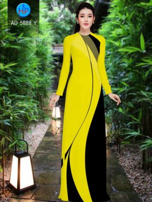 Vải áo dài Lập thể mới ra AD 5888 33 1565608688 672 Vai ao dai Lap the moi ra AD 5888