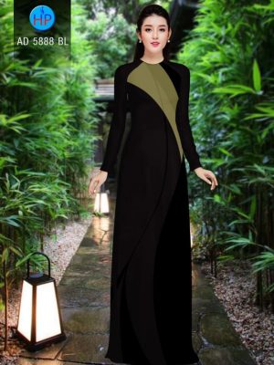 Vải áo dài Lập thể mới ra AD 5888 28 1565608688 790 Vai ao dai Lap the moi ra AD 5888