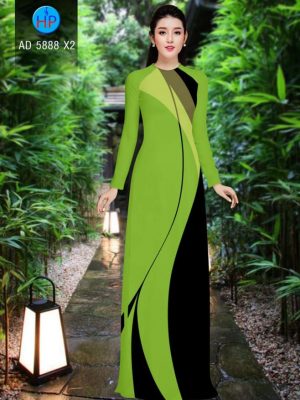 Vải áo dài Lập thể mới ra AD 5888 25 1565608688 929 Vai ao dai Lap the moi ra AD 5888