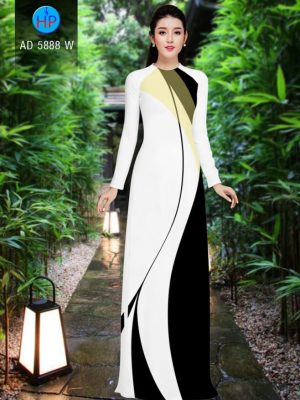 Vải áo dài Lập thể mới ra AD 5888 21 1565608688 99 Vai ao dai Lap the moi ra AD 5888