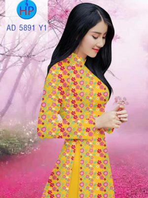 Vải áo dài Hoa đều kiểu mới AD 5891 25 1565609701 184 Vai ao dai Hoa deu kieu moi AD 5891