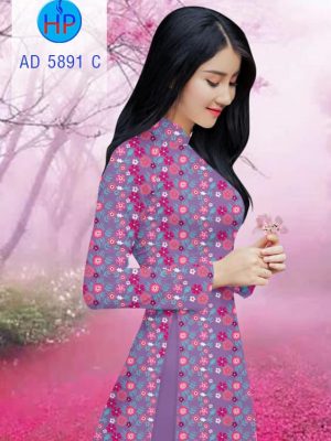 Vải áo dài Hoa đều kiểu mới AD 5891 26 1565609701 699 Vai ao dai Hoa deu kieu moi AD 5891