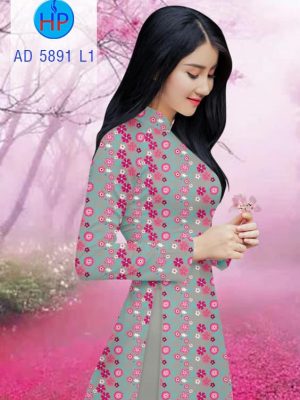 Vải áo dài Hoa đều kiểu mới AD 5891 22 1565609701 80 Vai ao dai Hoa deu kieu moi AD 5891