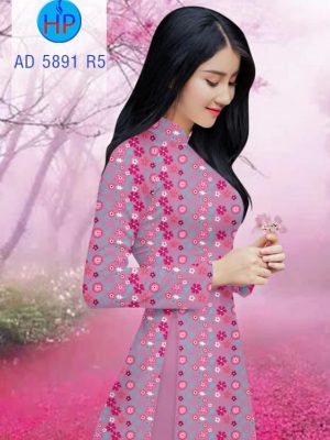 Vải áo dài Hoa đều kiểu mới AD 5891 24 1565609701 883 Vai ao dai Hoa deu kieu moi AD 5891