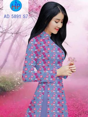 Vải áo dài Hoa đều kiểu mới AD 5891 35 1565609702 257 Vai ao dai Hoa deu kieu moi AD 5891