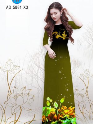 Vải áo dài Sen mùa vu lan thiết kế 2019 AD 5881 27 1565609834 477 Vai ao dai Sen mua vu lan thiet ke 2019