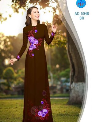 Vải áo dài Chiều thu thiết kế 2019 AD 5048 23 1565750678 38 Vai ao dai Chieu thu thiet ke 2019 AD 5048