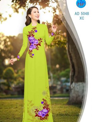 Vải áo dài Chiều thu thiết kế 2019 AD 5048 25 1565750678 4 Vai ao dai Chieu thu thiet ke 2019 AD 5048
