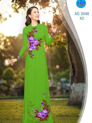 Vải áo dài Chiều thu thiết kế 2019 AD 5048 24 1565750678 663 Vai ao dai Chieu thu thiet ke 2019 AD 5048