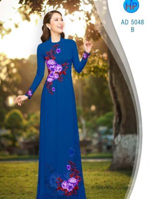 Vải áo dài Chiều thu thiết kế 2019 AD 5048 21 1565750678 972 Vai ao dai Chieu thu thiet ke 2019 AD 5048