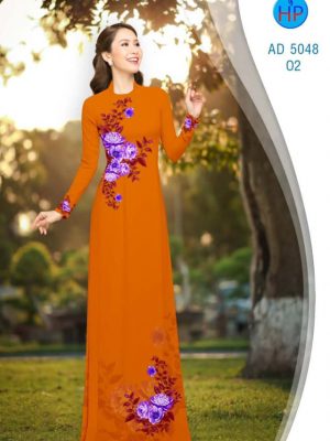 Vải áo dài Chiều thu thiết kế 2019 AD 5048 36 1565750679 109 Vai ao dai Chieu thu thiet ke 2019 AD 5048