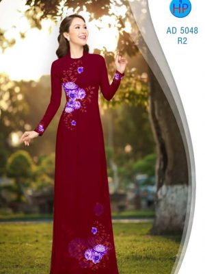 Vải áo dài Chiều thu thiết kế 2019 AD 5048 35 1565750679 34 Vai ao dai Chieu thu thiet ke 2019 AD 5048