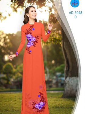Vải áo dài Chiều thu thiết kế 2019 AD 5048 27 1565750679 50 Vai ao dai Chieu thu thiet ke 2019 AD 5048