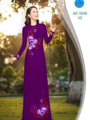 Vải áo dài Chiều thu thiết kế 2019 AD 5048 33 1565750679 614 Vai ao dai Chieu thu thiet ke 2019 AD 5048