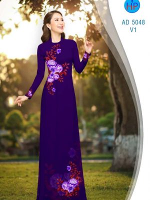 Vải áo dài Chiều thu thiết kế 2019 AD 5048 29 1565750679 765 Vai ao dai Chieu thu thiet ke 2019 AD 5048