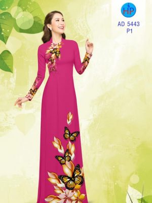 Vải áo dài Bướm thiết kế 2019 AD 5443 35 1565750834 133 Vai ao dai Buom thiet ke 2019 AD 5443