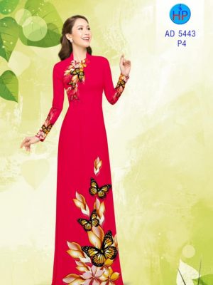 Vải áo dài Bướm thiết kế 2019 AD 5443 26 1565750834 197 Vai ao dai Buom thiet ke 2019 AD 5443