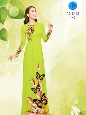 Vải áo dài Bướm thiết kế 2019 AD 5443 29 1565750834 395 Vai ao dai Buom thiet ke 2019 AD 5443