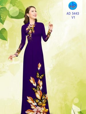 Vải áo dài Bướm thiết kế 2019 AD 5443 28 1565750834 467 Vai ao dai Buom thiet ke 2019 AD 5443