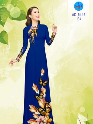 Vải áo dài Bướm thiết kế 2019 AD 5443 23 1565750834 50 Vai ao dai Buom thiet ke 2019 AD 5443