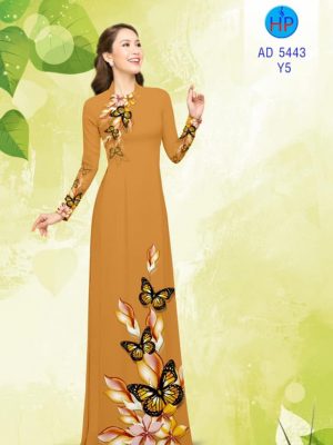 Vải áo dài Bướm thiết kế 2019 AD 5443 30 1565750834 652 Vai ao dai Buom thiet ke 2019 AD 5443