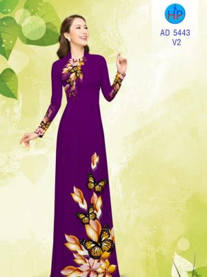Vải áo dài Bướm thiết kế 2019 AD 5443 33 1565750834 666 Vai ao dai Buom thiet ke 2019 AD 5443