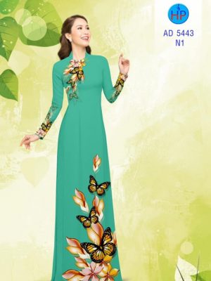 Vải áo dài Bướm thiết kế 2019 AD 5443 25 1565750834 704 Vai ao dai Buom thiet ke 2019 AD 5443