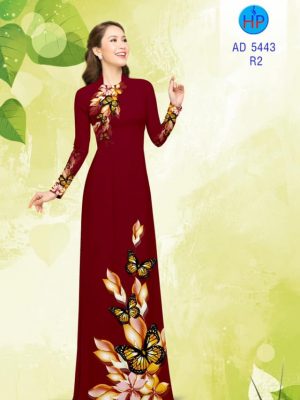 Vải áo dài Bướm thiết kế 2019 AD 5443 34 1565750834 762 Vai ao dai Buom thiet ke 2019 AD 5443