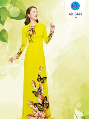 Vải áo dài Bướm thiết kế 2019 AD 5443 32 1565750834 853 Vai ao dai Buom thiet ke 2019 AD 5443