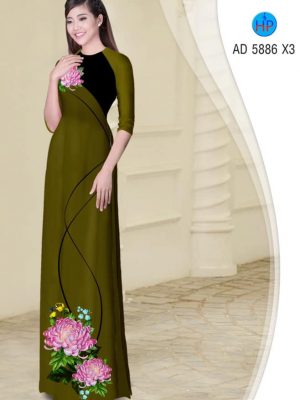 Vải áo dài Cúc Đại Đoá mới ra AD 5886 25 1565751321 248 Vai ao dai Cuc Dai Doa moi ra AD 5886