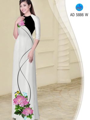 Vải áo dài Cúc Đại Đoá mới ra AD 5886 26 1565751321 450 Vai ao dai Cuc Dai Doa moi ra AD 5886
