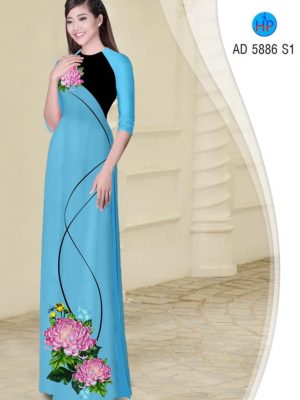 Vải áo dài Cúc Đại Đoá mới ra AD 5886 29 1565751321 494 Vai ao dai Cuc Dai Doa moi ra AD 5886