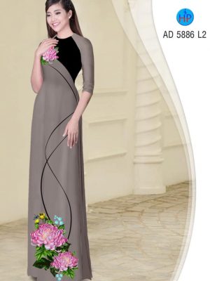 Vải áo dài Cúc Đại Đoá mới ra AD 5886 21 1565751321 519 Vai ao dai Cuc Dai Doa moi ra AD 5886