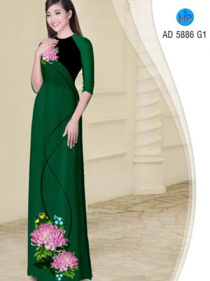 Vải áo dài Cúc Đại Đoá mới ra AD 5886 23 1565751321 542 Vai ao dai Cuc Dai Doa moi ra AD 5886