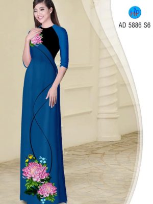 Vải áo dài Cúc Đại Đoá mới ra AD 5886 30 1565751321 720 Vai ao dai Cuc Dai Doa moi ra AD 5886