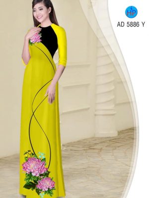 Vải áo dài Cúc Đại Đoá mới ra AD 5886 27 1565751321 841 Vai ao dai Cuc Dai Doa moi ra AD 5886