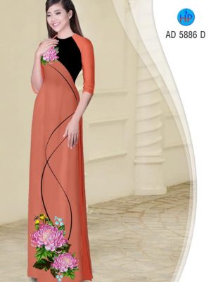 Vải áo dài Cúc Đại Đoá mới ra AD 5886 24 1565751321 914 Vai ao dai Cuc Dai Doa moi ra AD 5886