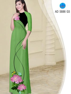Vải áo dài Cúc Đại Đoá mới ra AD 5886 36 1565751322 397 Vai ao dai Cuc Dai Doa moi ra AD 5886