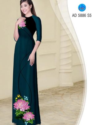 Vải áo dài Cúc Đại Đoá mới ra AD 5886 33 1565751322 827 Vai ao dai Cuc Dai Doa moi ra AD 5886