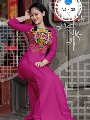 Vải áo dài Hoa văn thiết kế 2019 AD 7130 24 1565752158 216 Vai ao dai Hoa van thiet ke 2019 AD 7130